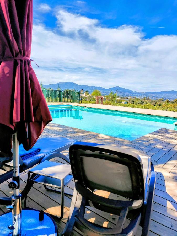 Luxe Hacienda La Campina Met Verwarmd Zwembad En Tennisbaan. Alhaurín el Grande Exterior foto
