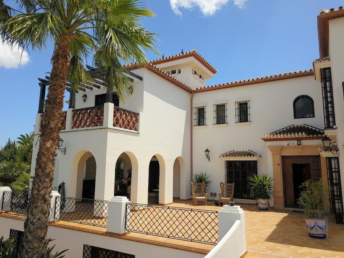 Luxe Hacienda La Campina Met Verwarmd Zwembad En Tennisbaan. Alhaurín el Grande Exterior foto